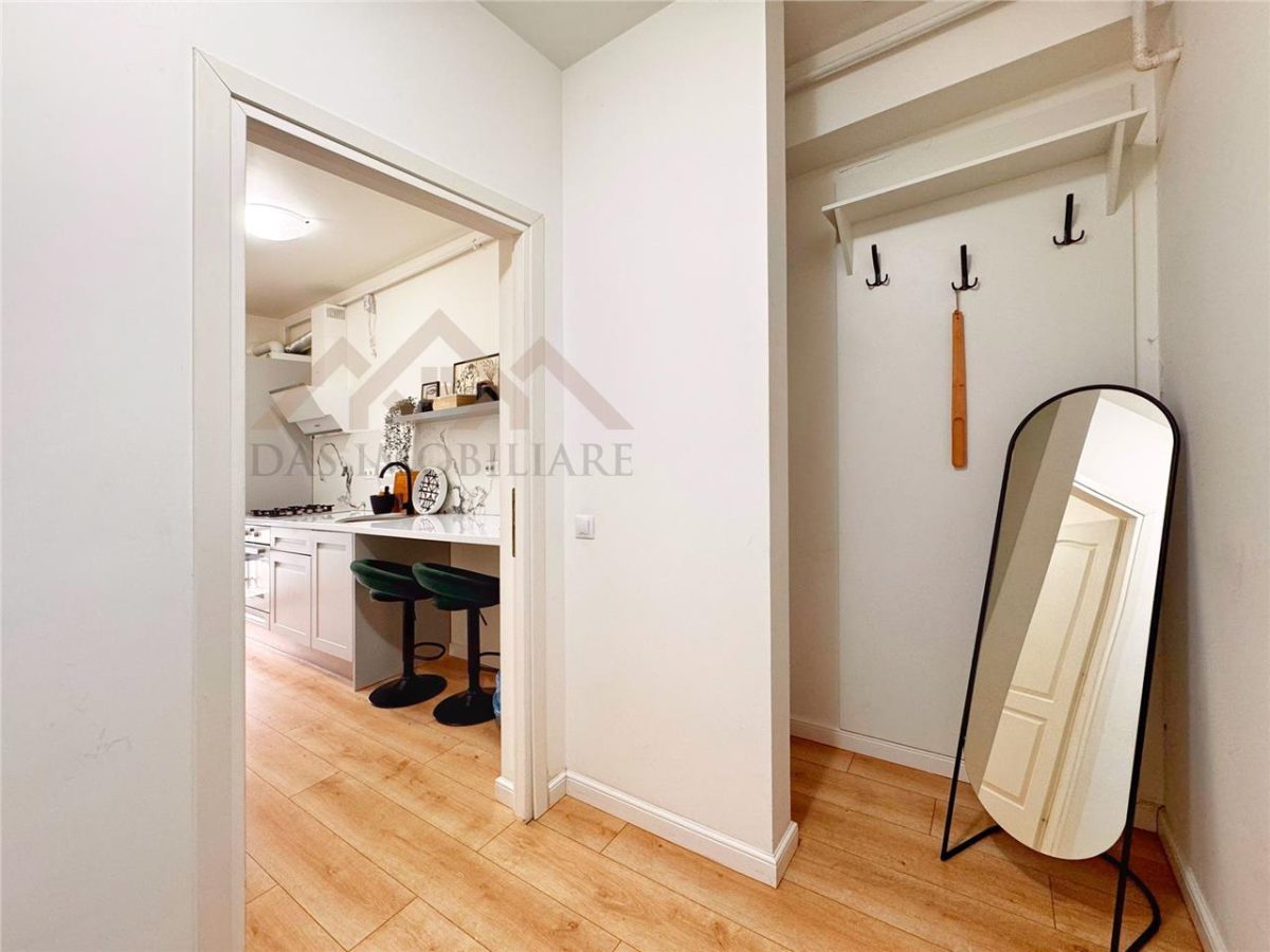 Apartament cu 1 camera, loc de parcare, bloc nou zona Centru Vechi - foto 6