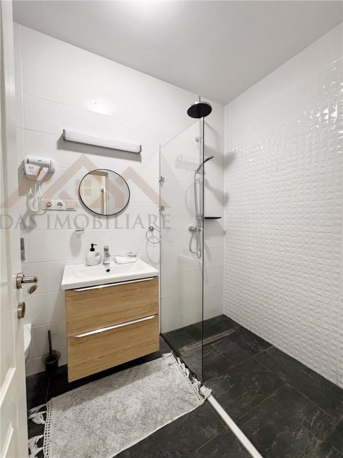 Apartament cu 1 camera, loc de parcare, bloc nou zona Centru Vechi - foto 7