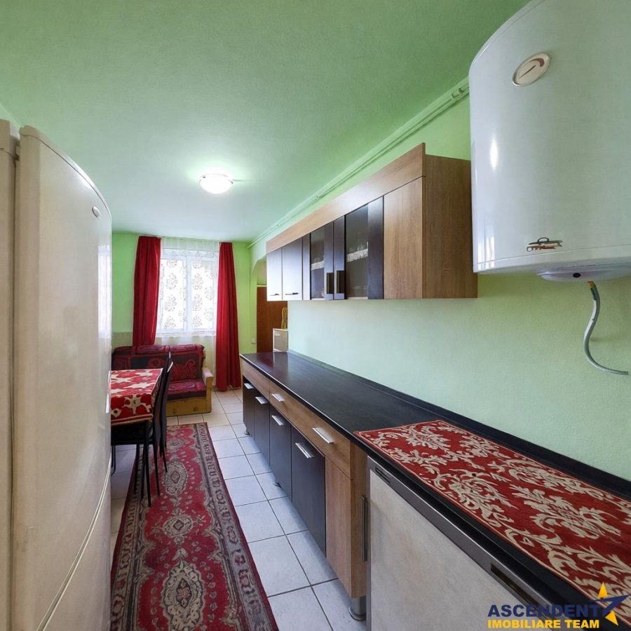 Tur 3D! Apartament 4 camere,2 balcoane,2 bai,zona centrala Acatari, Mures - foto 2