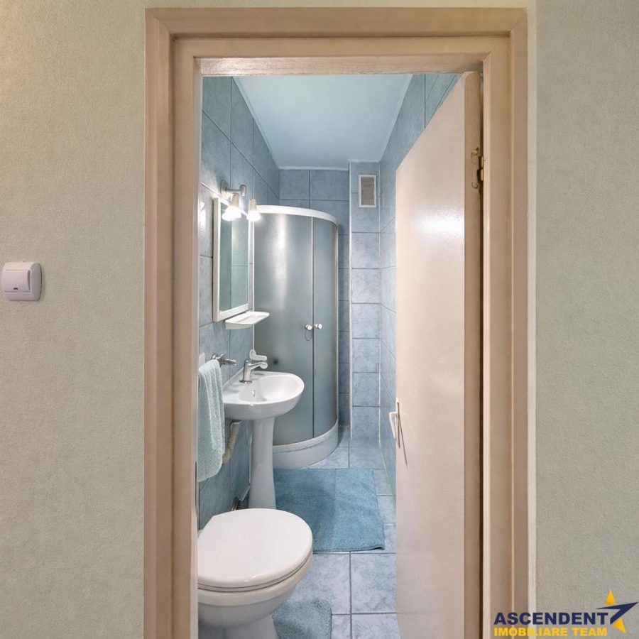 Tur 3D! Apartament 4 camere,2 balcoane,2 bai,zona centrala Acatari, Mures - foto 5