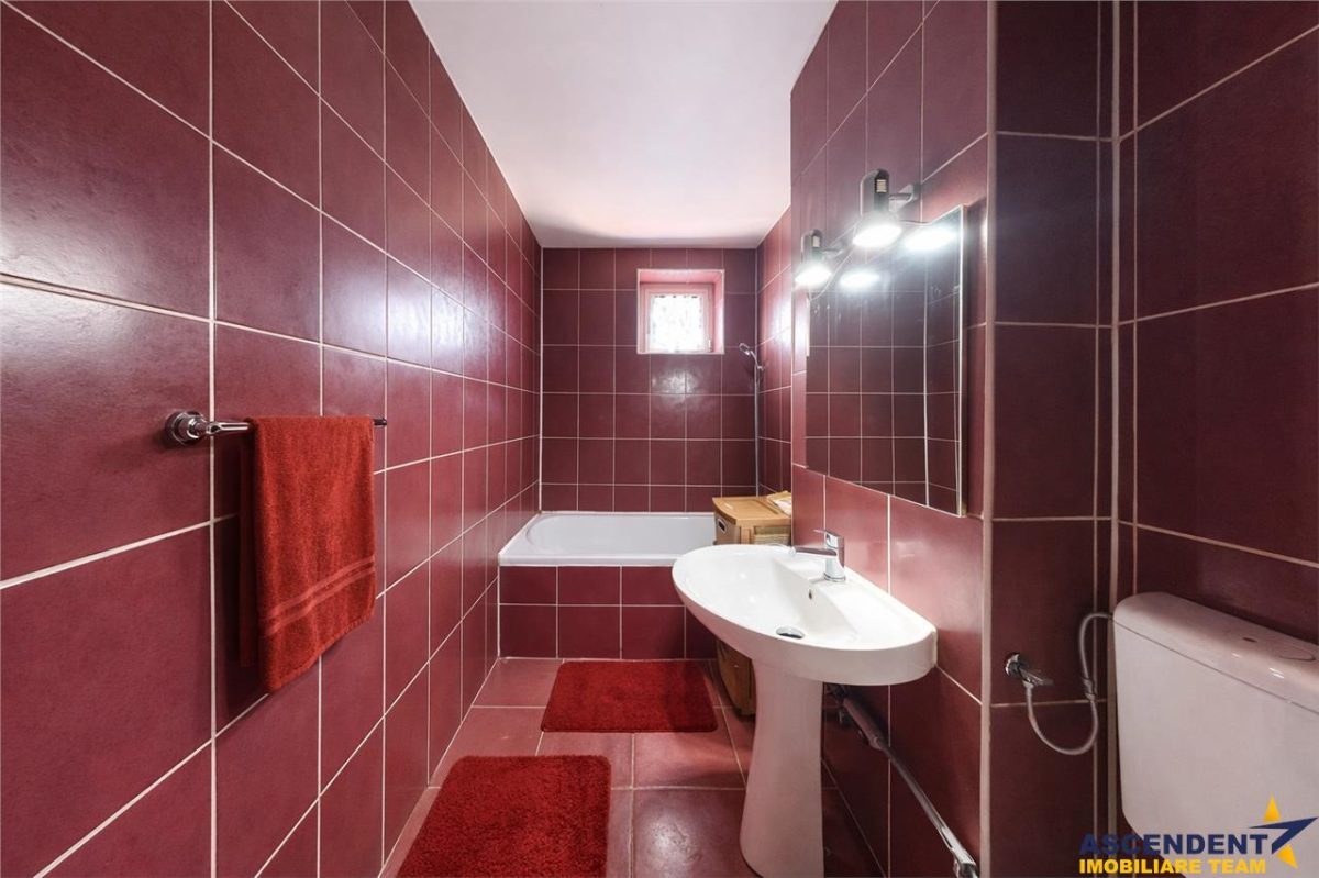 Tur 3D! Apartament 4 camere,2 balcoane,2 bai,zona centrala Acatari, Mures - foto 7