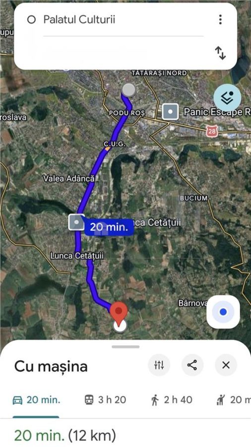 Teren pentru casa cu vedere frumoasa - foto 7