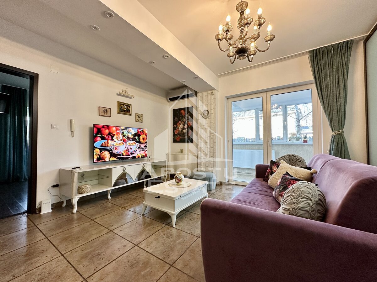 Apartament cu 2 camere, mobilat utilat in Timisoara,  zona Lipovei - Timisoara