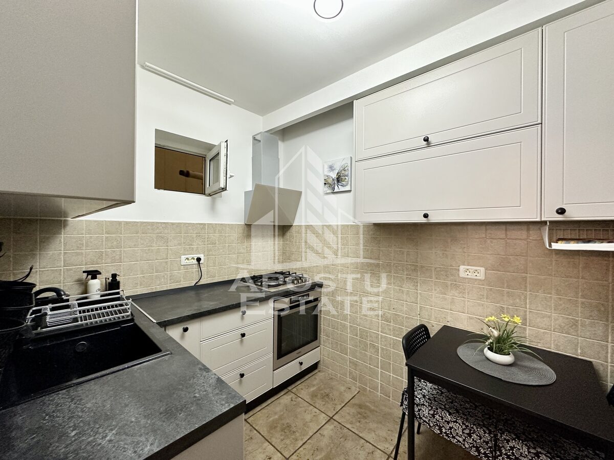 Apartament cu 2 camere, mobilat utilat in Timisoara,  zona Lipovei - foto 4