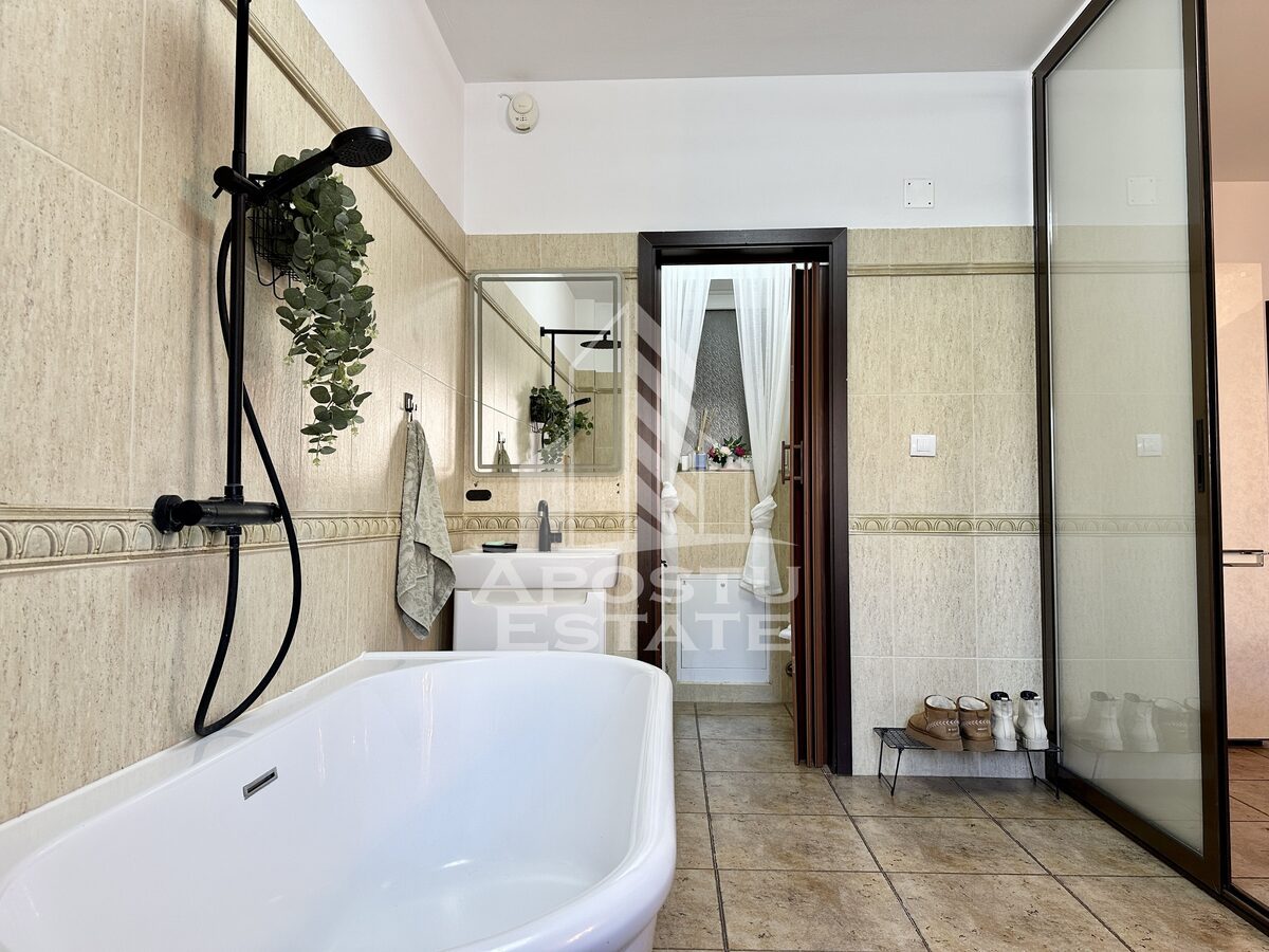 Apartament cu 2 camere, mobilat utilat in Timisoara,  zona Lipovei - foto 7