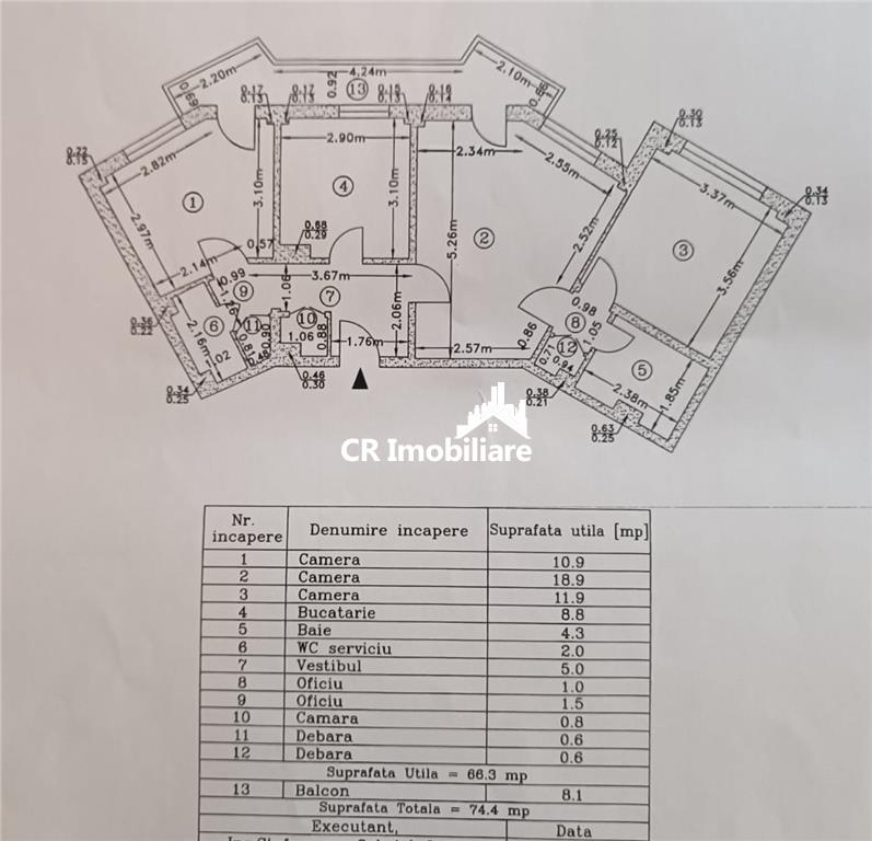 Apartament de 3 camere Dristor metrou - foto 10