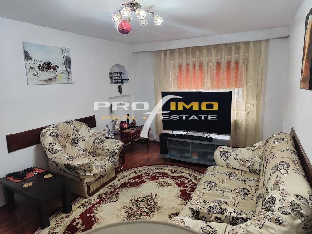 Boema, apartament de 3 camere decomandat, 2 bai (72 mp), modern - Constanta