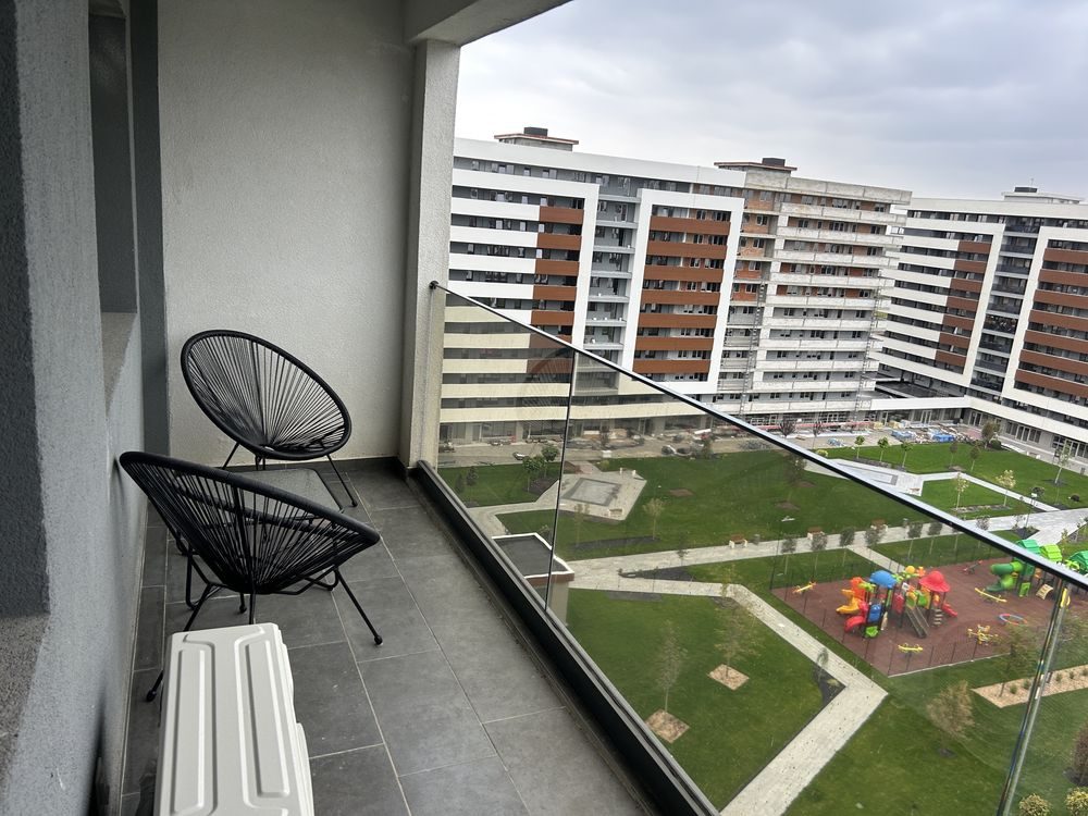 Apartament elegant de închiriat - Copou Garden-Loc de parcare subteran - foto 4
