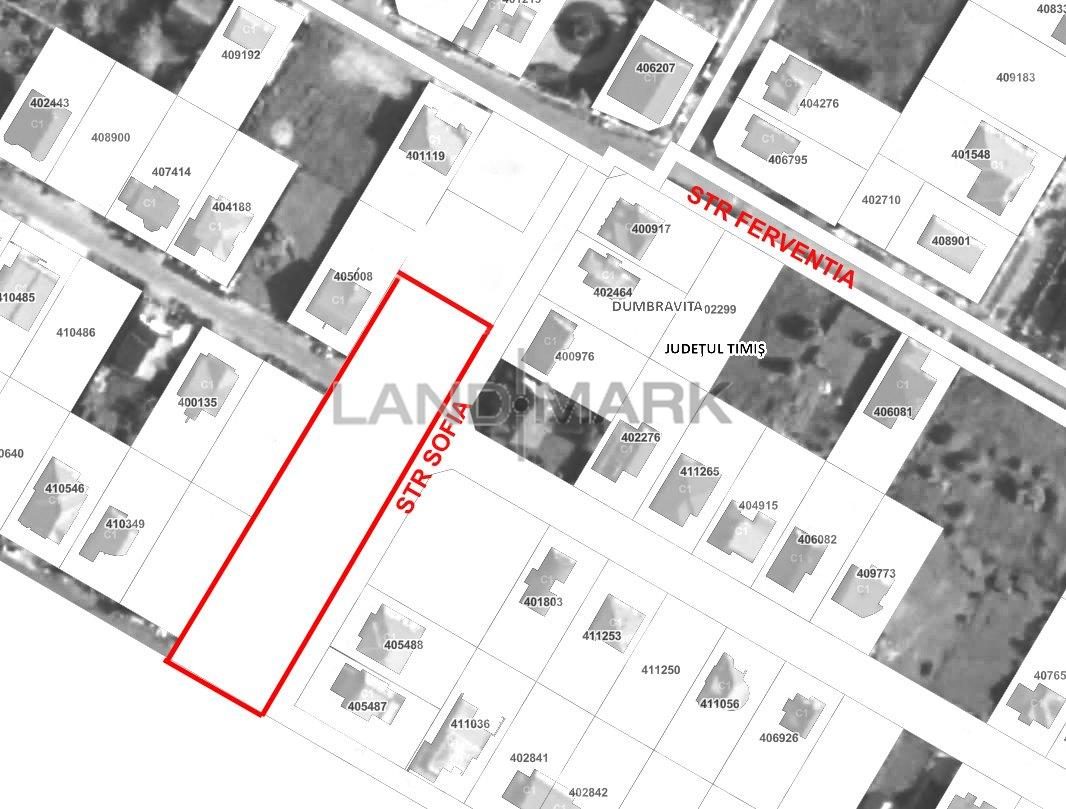 Teren pentru DEZVOLTARE de vanzare in zona Dumbravita Cora - foto 2