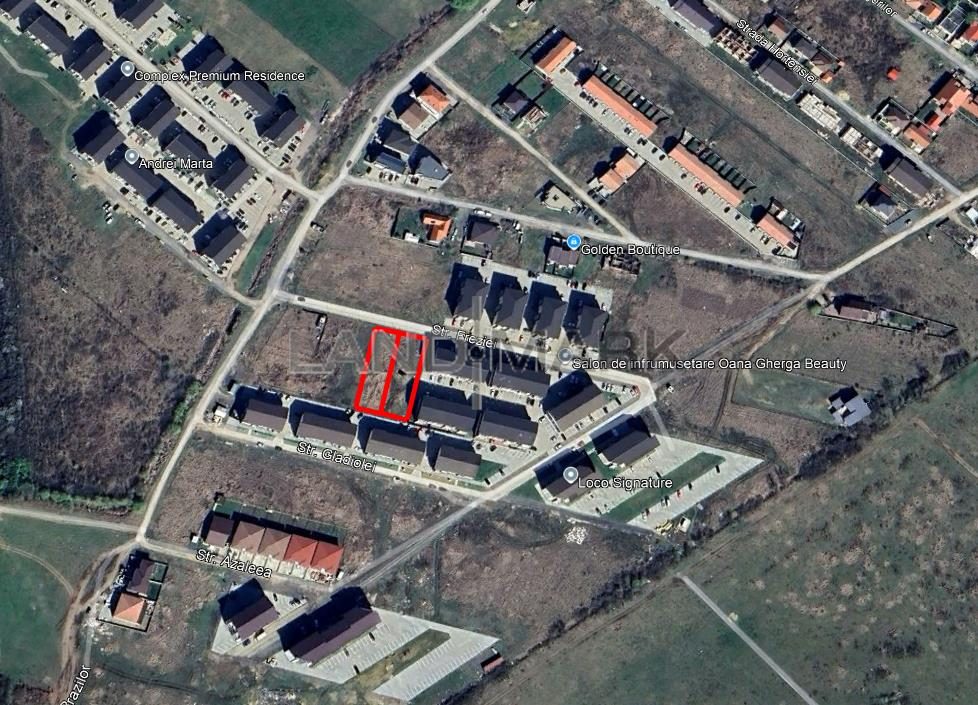 Teren de BLOC de vanzare in zona Ciarda - Giroc - Timisoara