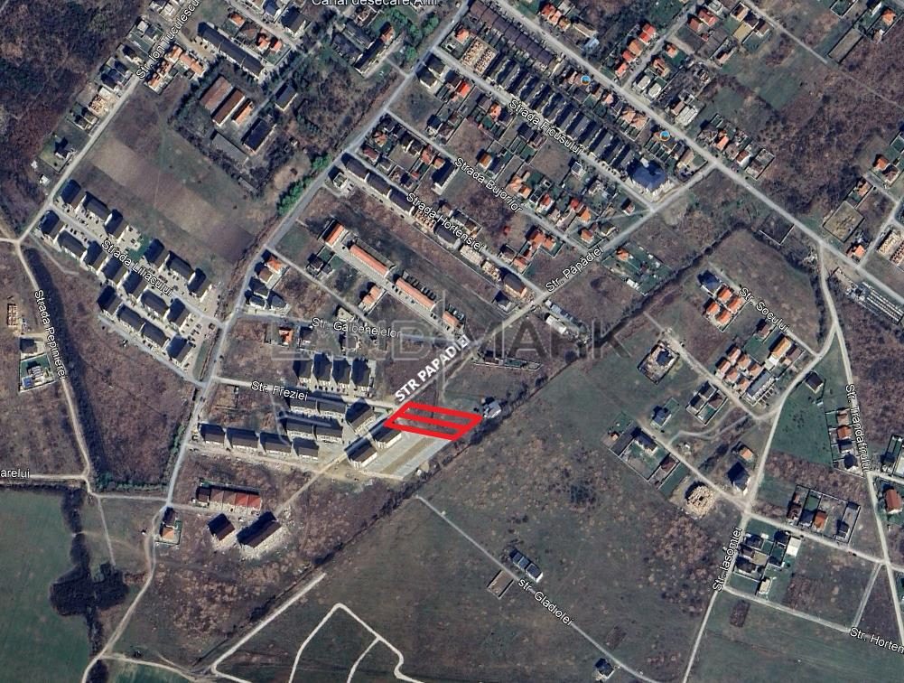 Teren de BLOC de vanzare Calea Urseni - Timisoara