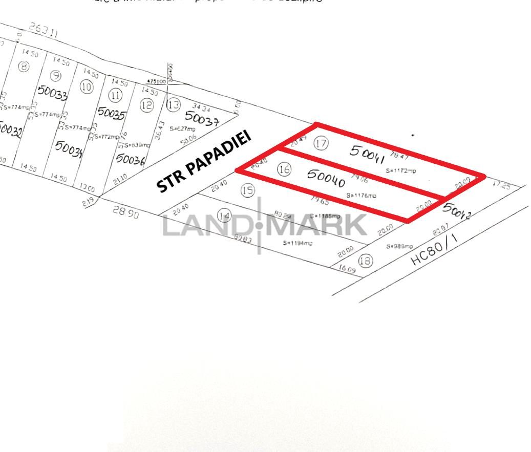 Teren de BLOC de vanzare Calea Urseni - foto 2