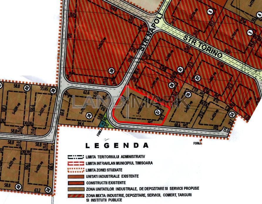 Teren industrial cu PUZ de vanzare in zona Sagului - foto 3