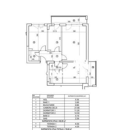 Apartament 3 camere Dristor - foto 7
