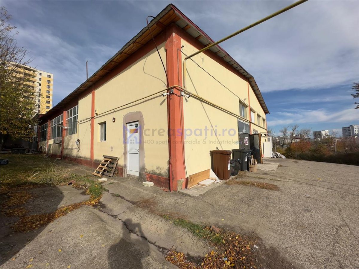 Hala, Iasi, CUG, 211mp, zona vamii - foto 6