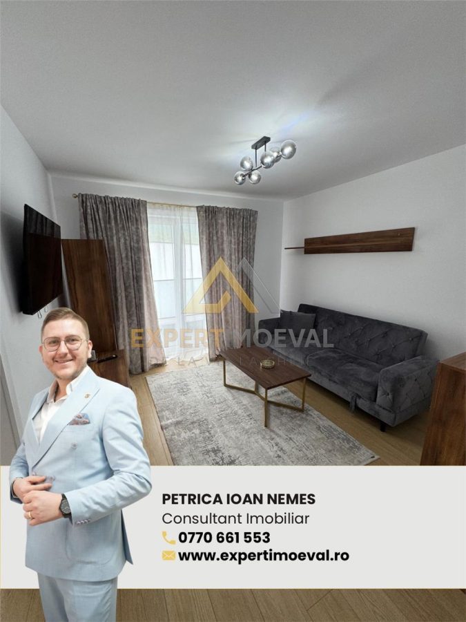 Apartament modern de inchiriat Str. Daliei complex Revolution Residence - Baia Mare