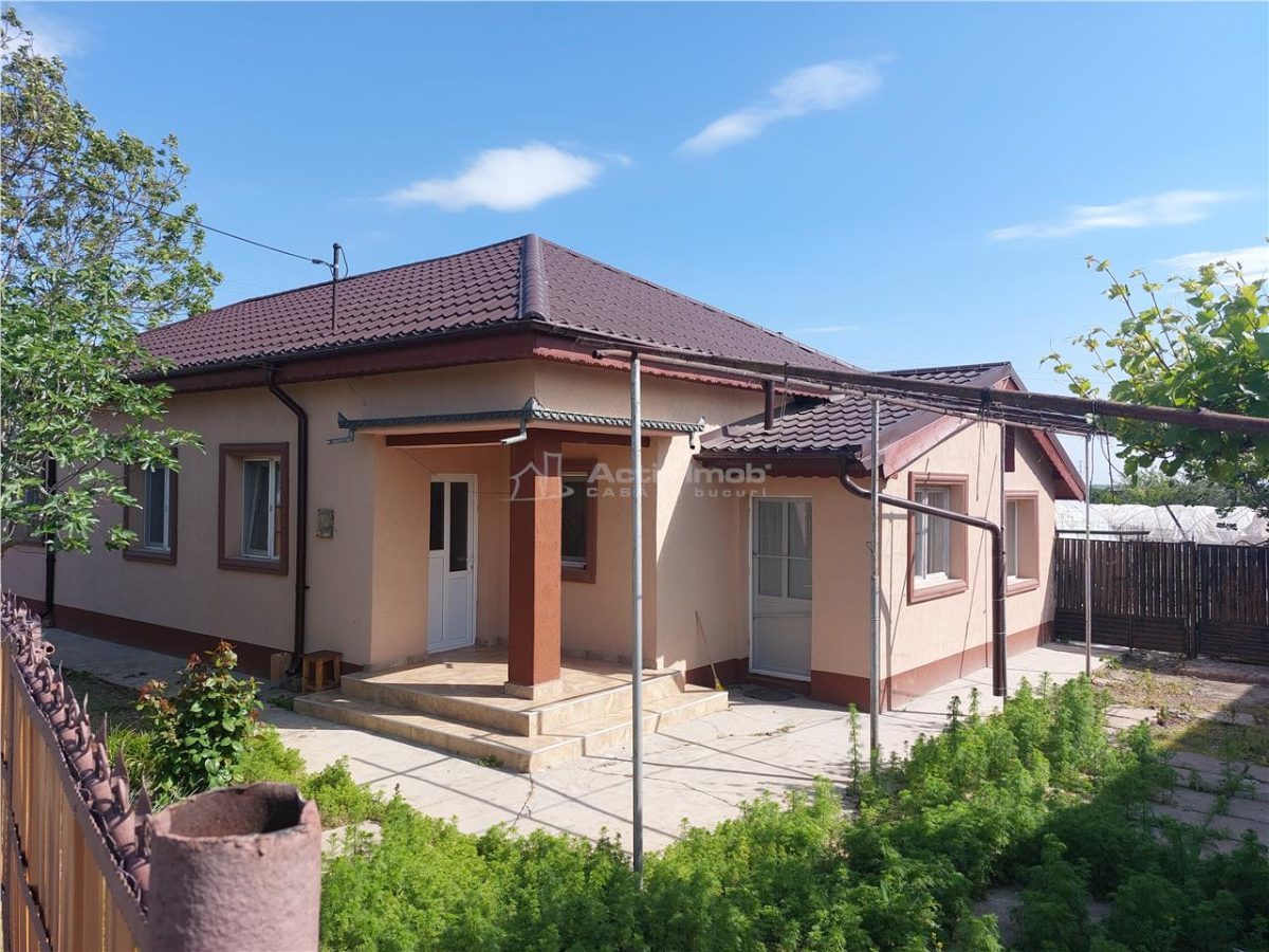 Casa tip PARTER, 130 mp, 4 camere, TEREN 1270 mp, str Orizontului - Buzau