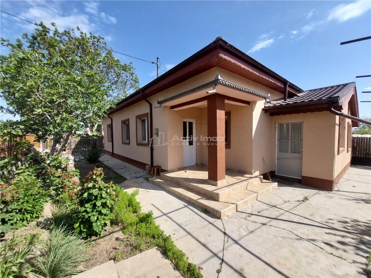 Casa tip PARTER, 130 mp, 4 camere, TEREN 1270 mp, str Orizontului - foto 2