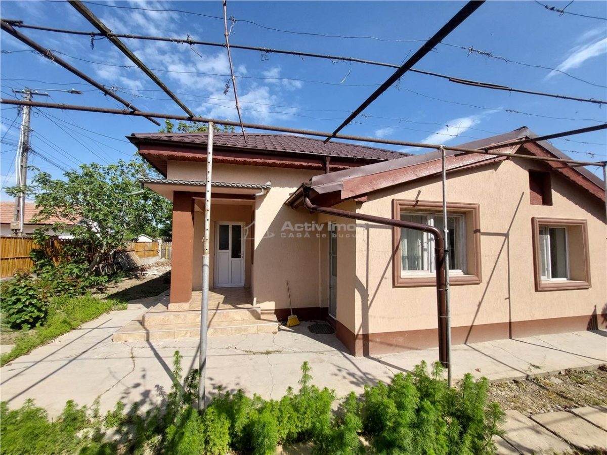 Casa tip PARTER, 130 mp, 4 camere, TEREN 1270 mp, str Orizontului - foto 3