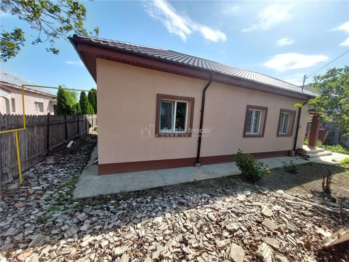 Casa tip PARTER, 130 mp, 4 camere, TEREN 1270 mp, str Orizontului - foto 4