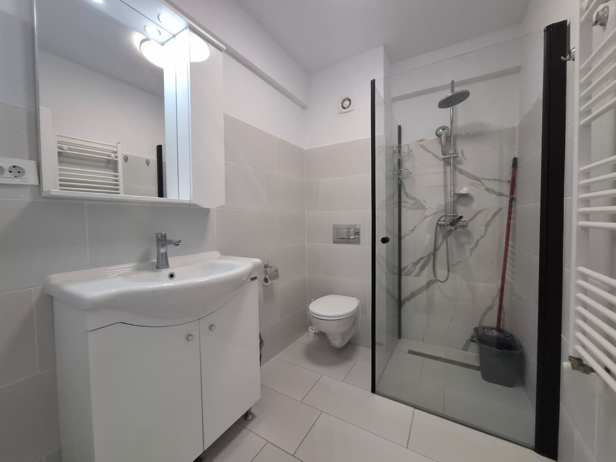 Liber, semimobilat, de inchiriat, apartament 2 camere, Cug Pepiniera - foto 11