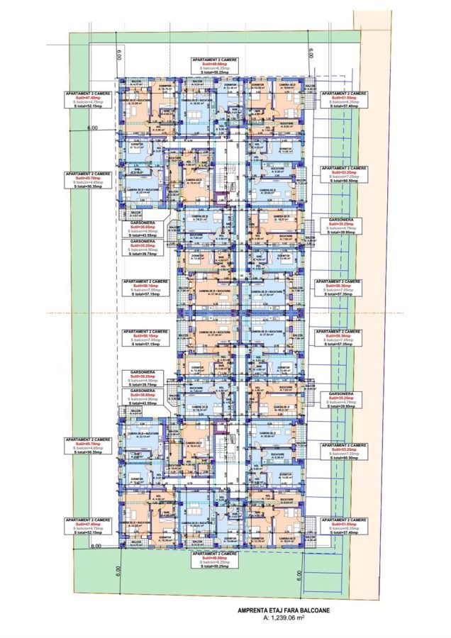 Theodor Pallady, Teren de vânzare -3084 mp, cu autorizatie construire si proiect - Bucuresti