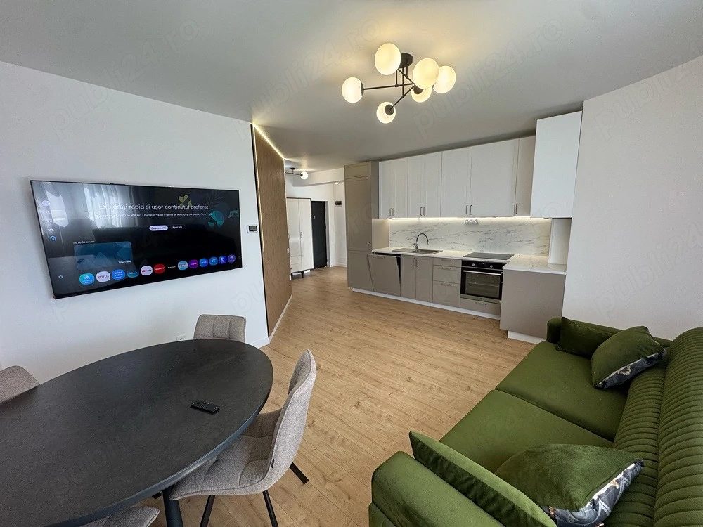 Apartament 3 camere, zona Europa, prima inchiriere - Cluj-Napoca