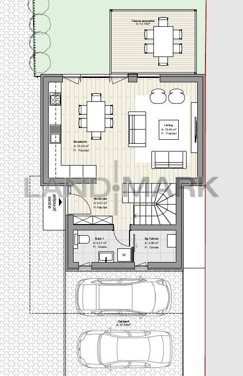 CASA noua stil minimalist 4 camere, carport C.Buziasului - foto 2