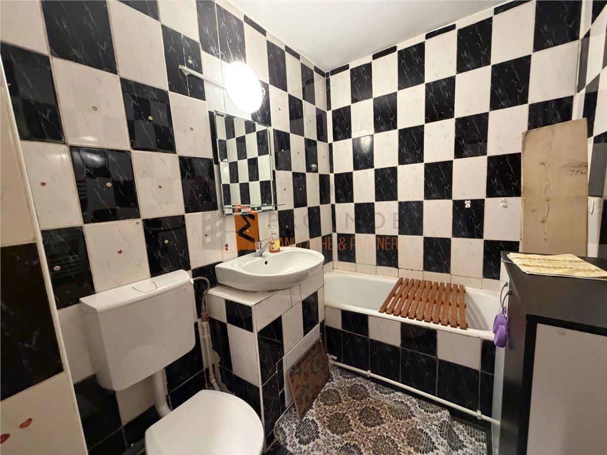 Apartament 2 camere cf 1 semidecomandat zona Unirii Sud - foto 11