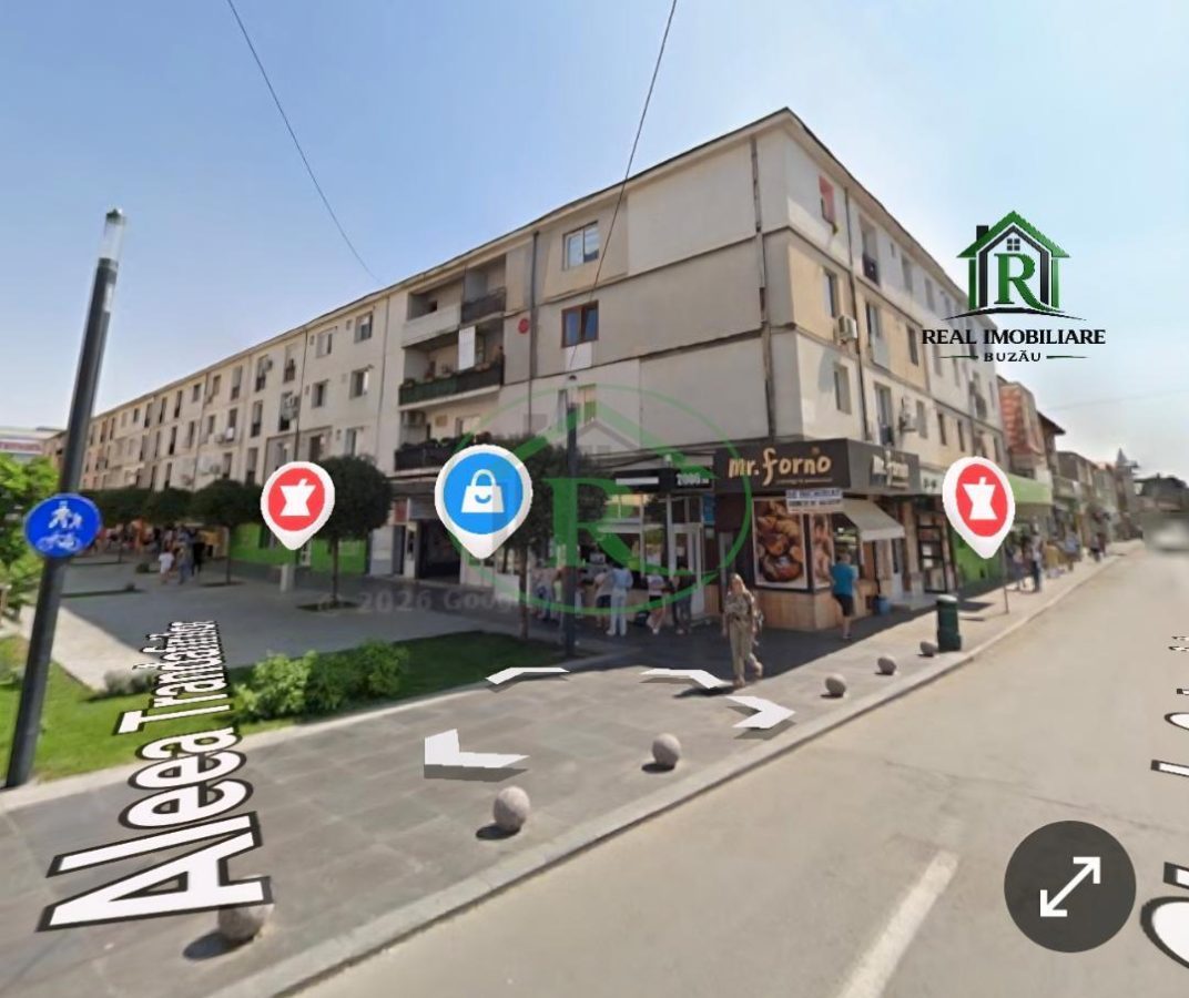 Apartament zona Centru, 2 camere etaj 2 ! - Buzau