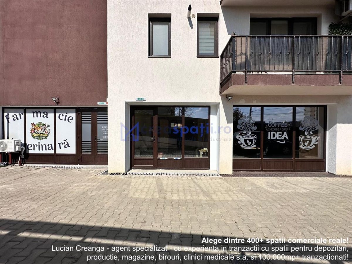 Spatiu comercial Visan - zona Profi, 176mp - Visan