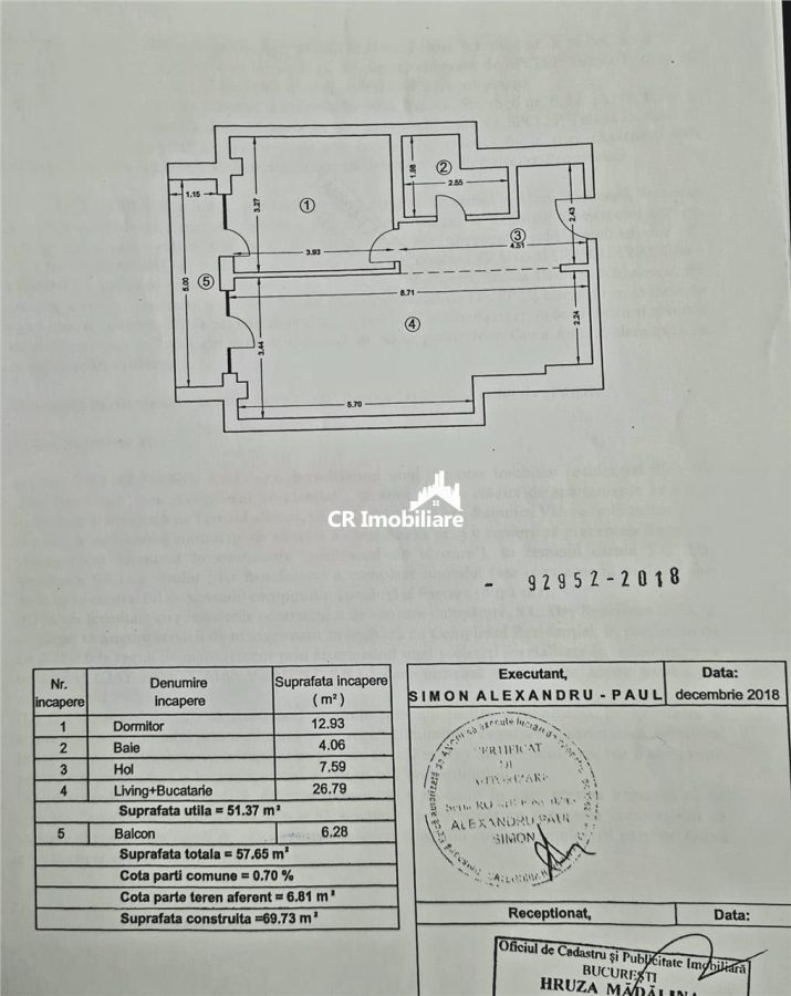Ap 2 camere Dristor - foto 9