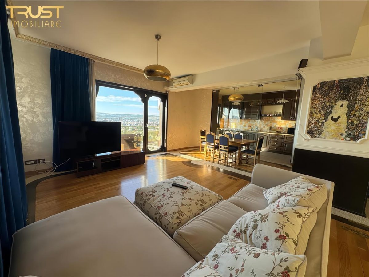 Penthouse 165mp | Vedere Panoramica Cluj | Terasa 20mp | Buna Ziua - Cluj-Napoca