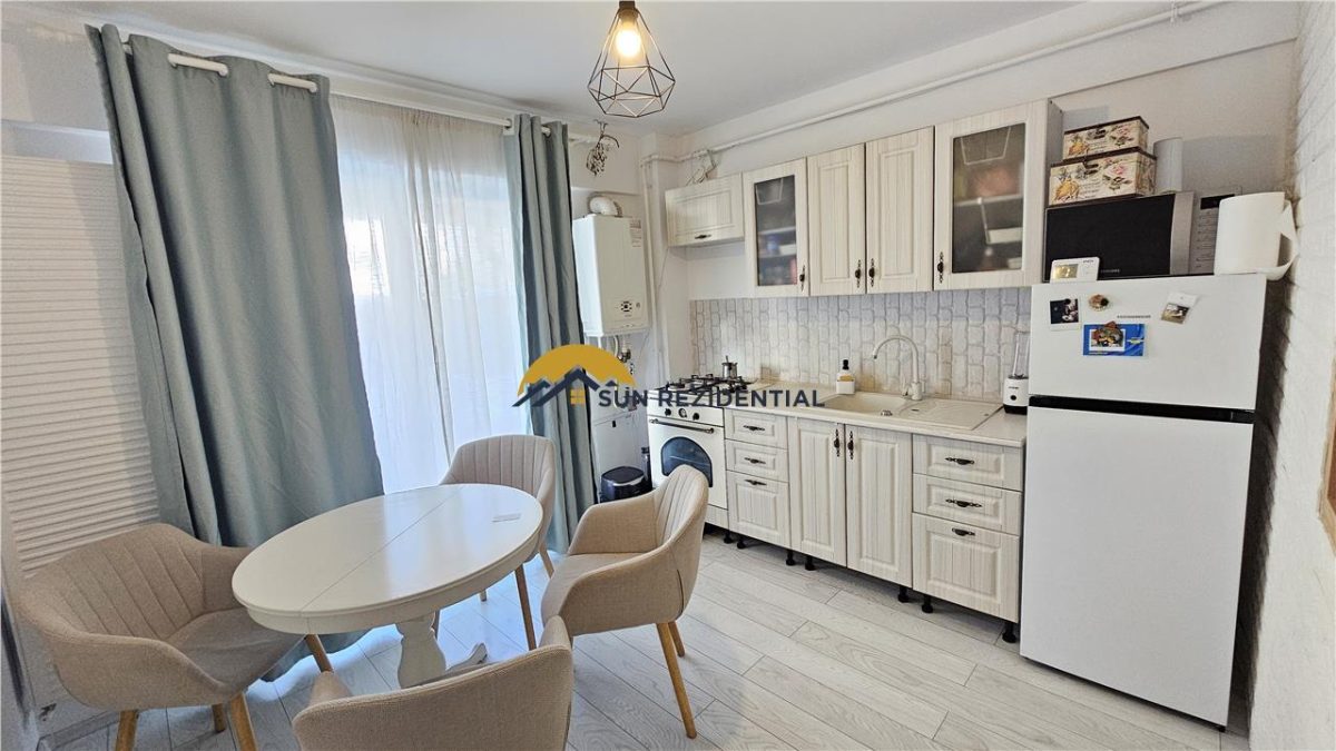 Titan-Metrou Teclu, apartament 2 camere, mobilat-utilat, loc parcare - Bucuresti