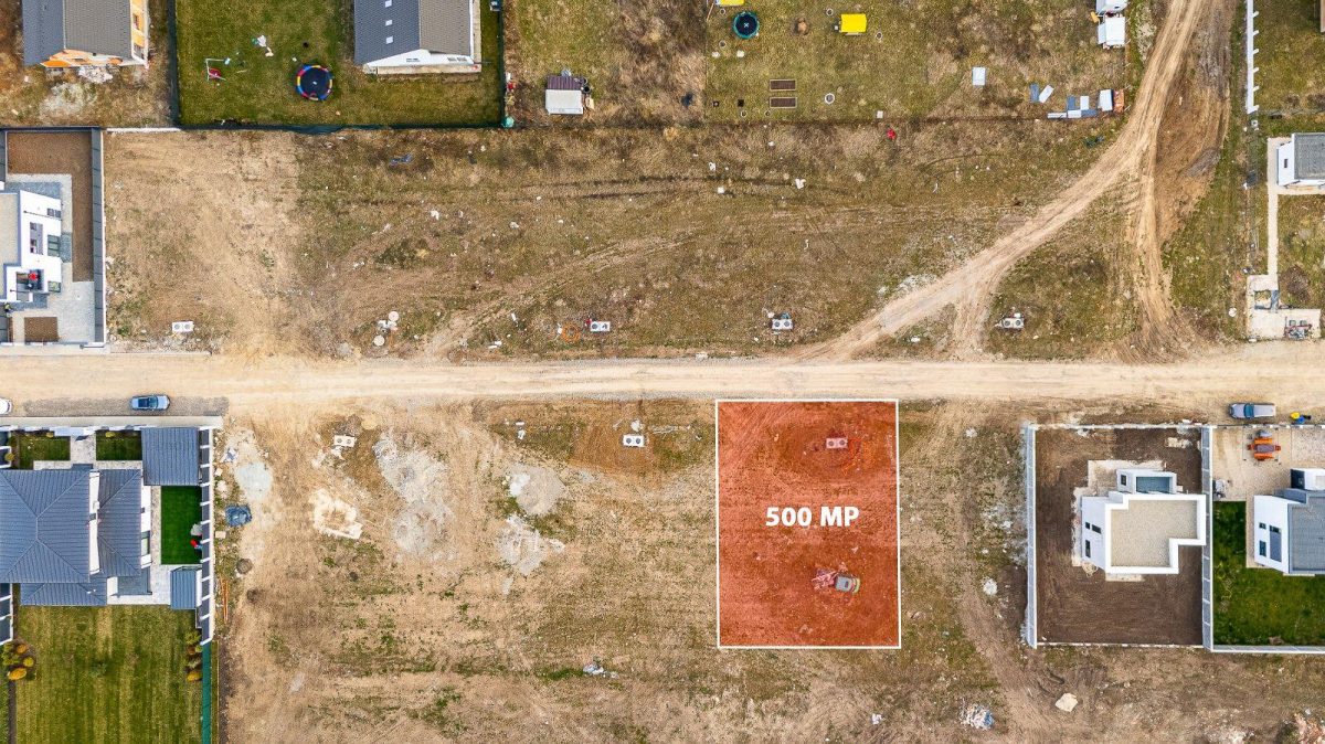 Teren intravilan | utilitati | Sanpetru | 500 mp - Sanpetru