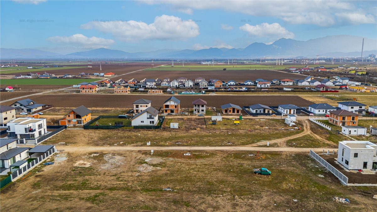 Teren intravilan | utilitati | Sanpetru | 500 mp - foto 4