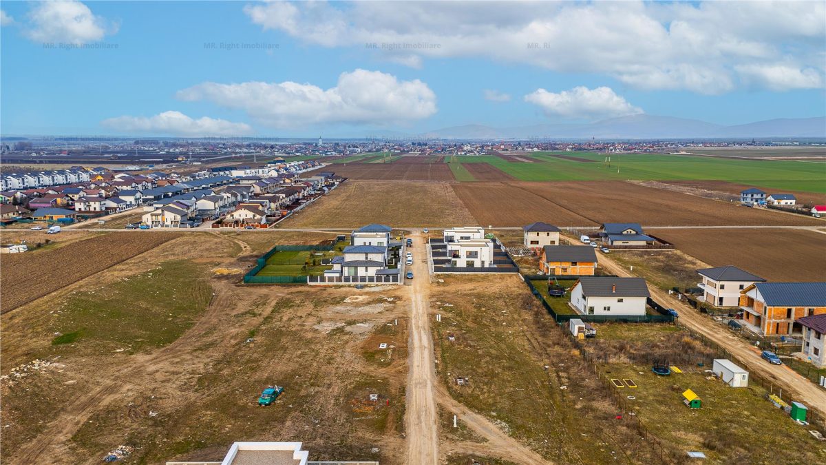 Teren intravilan | utilitati | Sanpetru | 500 mp - foto 8