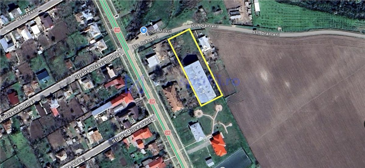 Hala, spatiu comercial, vad, de la 423mp la 1744mp, Vama Albita - foto 6