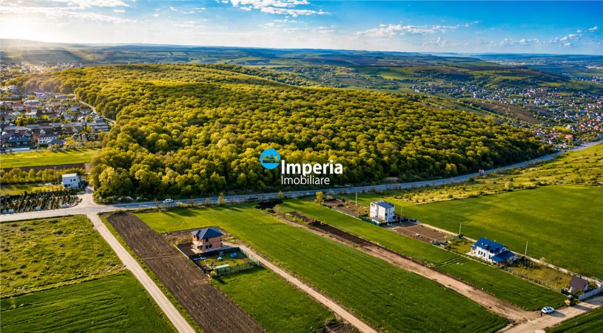 Loturi de casa langa Padurea URICANI! Fara grija de Comision! - Miroslava