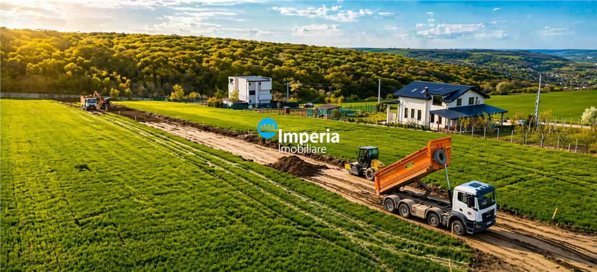 Loturi de casa langa Padurea URICANI! Fara grija de Comision! - foto 2