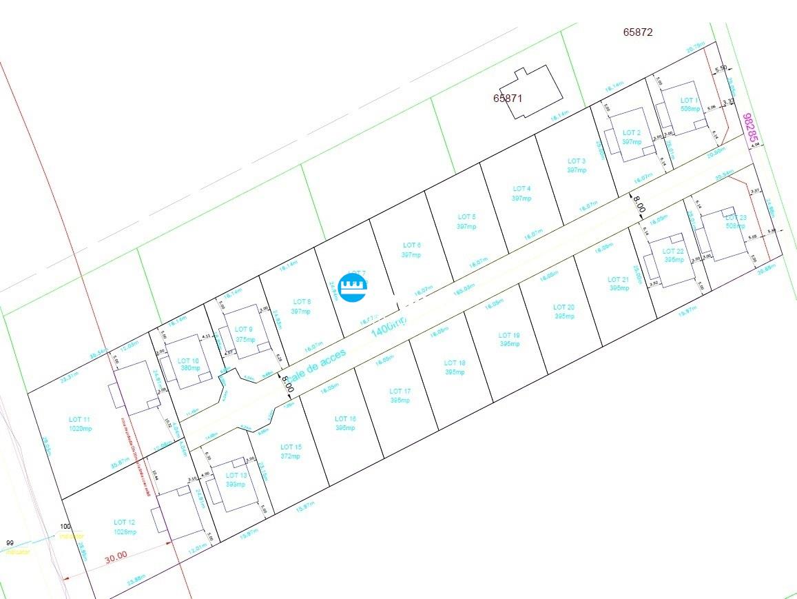 Loturi de casa langa Padurea URICANI! Fara grija de Comision! - foto 6