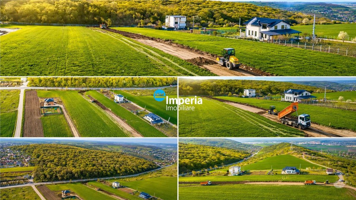 Loturi de casa langa Padurea URICANI! Fara grija de Comision! - foto 7