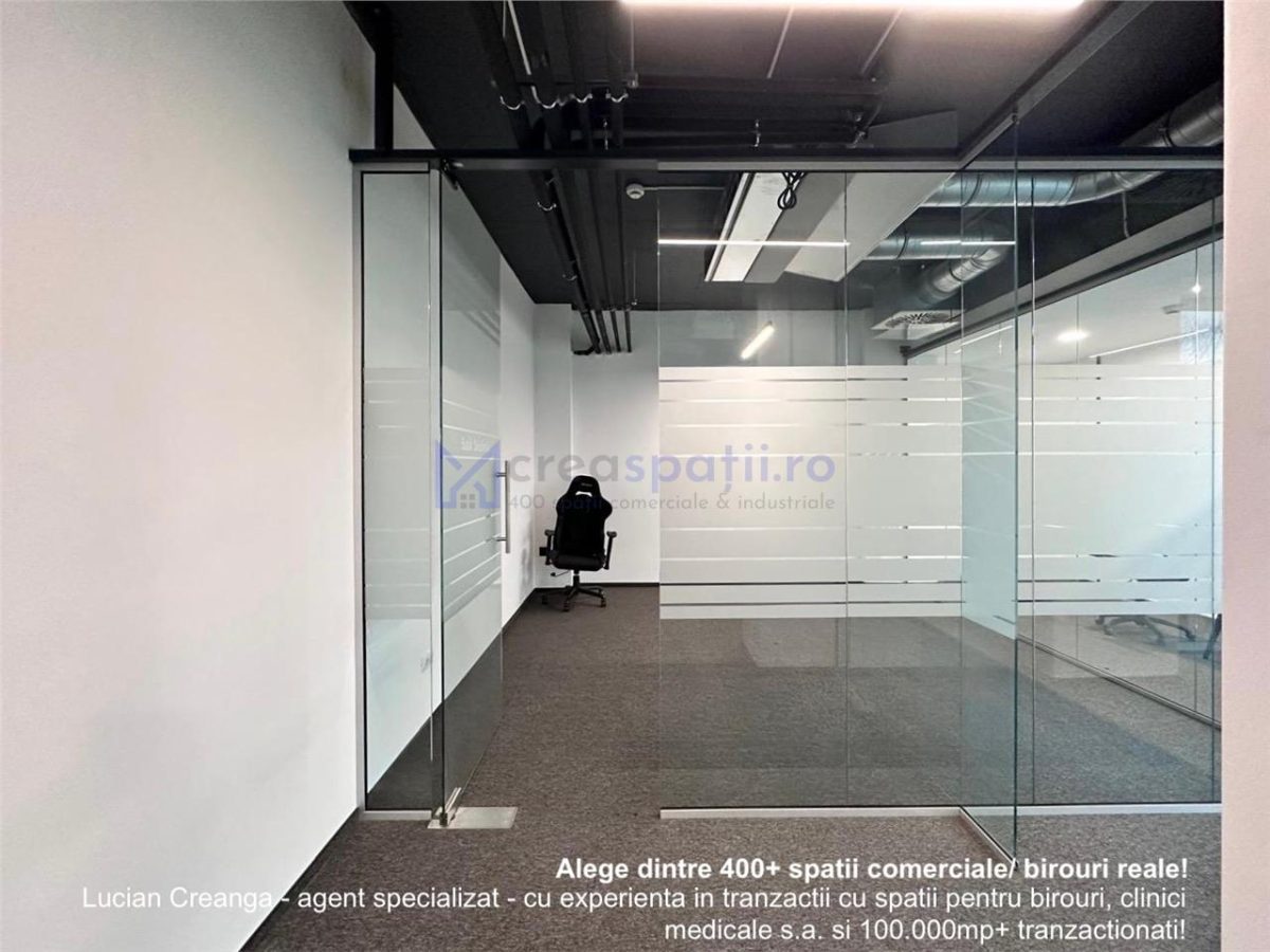 Spatiu birou semicentral Iasi, 200mp, zona Palas - Podul de Piatra - Iasi