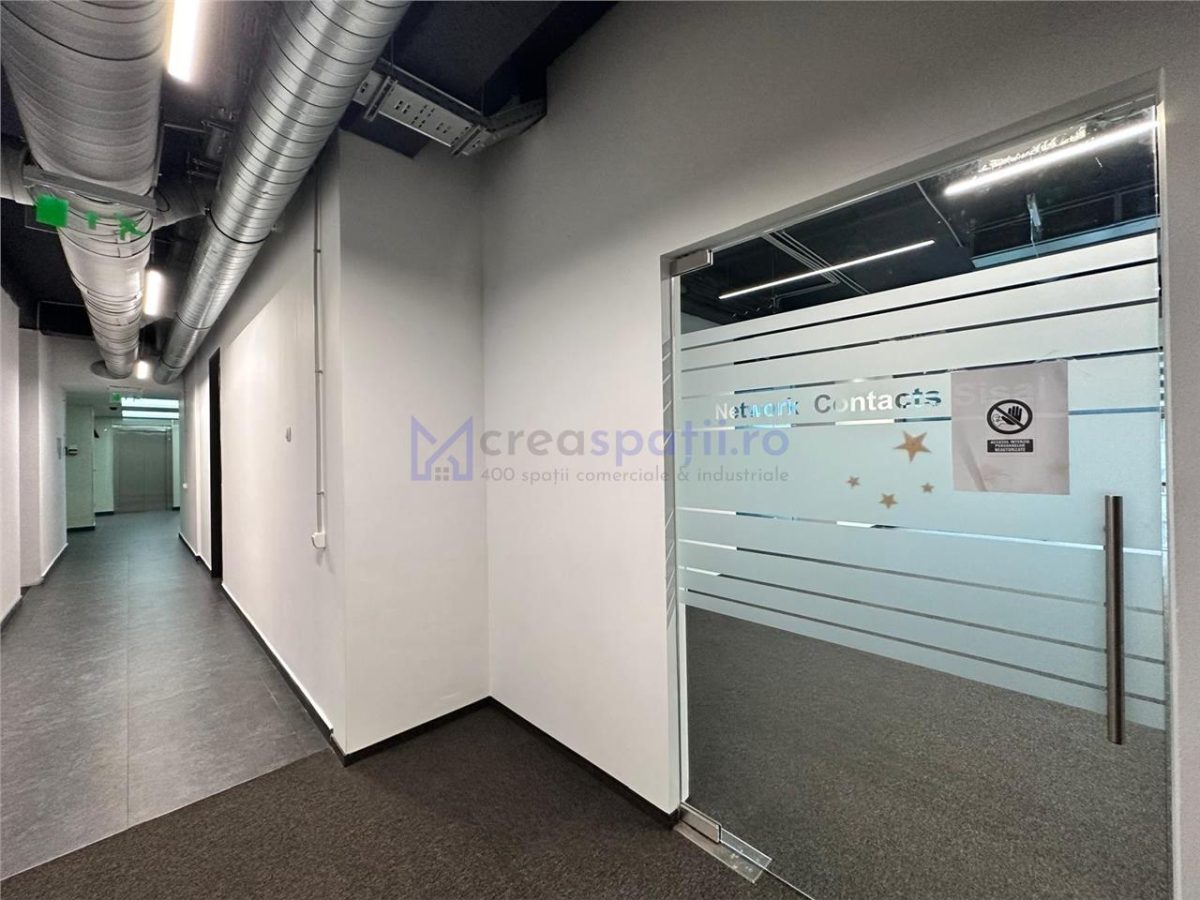 Spatiu birou semicentral Iasi, 200mp, zona Palas - Podul de Piatra - foto 3