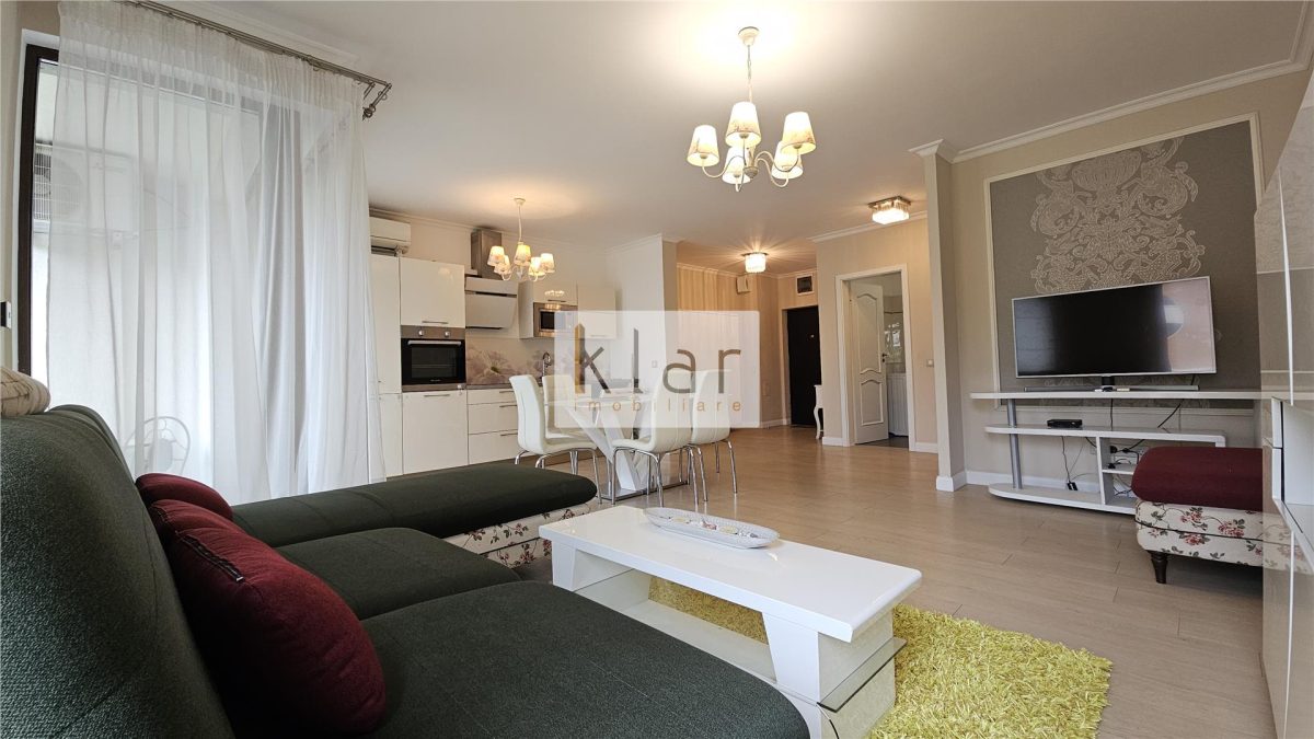Apartament 3 camere 85mp,2balcoane,parcare, Gheorgheni,Riviera Luxury - Cluj-Napoca