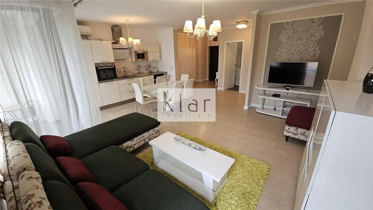 Apartament 3 camere 85mp,2balcoane,parcare, Gheorgheni,Riviera Luxury - foto 13