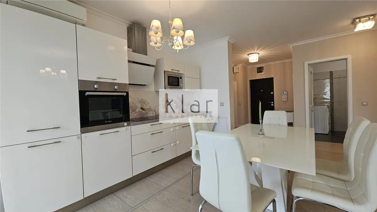 Apartament 3 camere 85mp,2balcoane,parcare, Gheorgheni,Riviera Luxury - foto 4