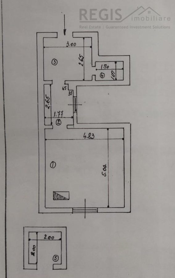 Studio Livada Postei  ULTRACENTRAL Brasov cu parcare, beci si anexa - foto 6