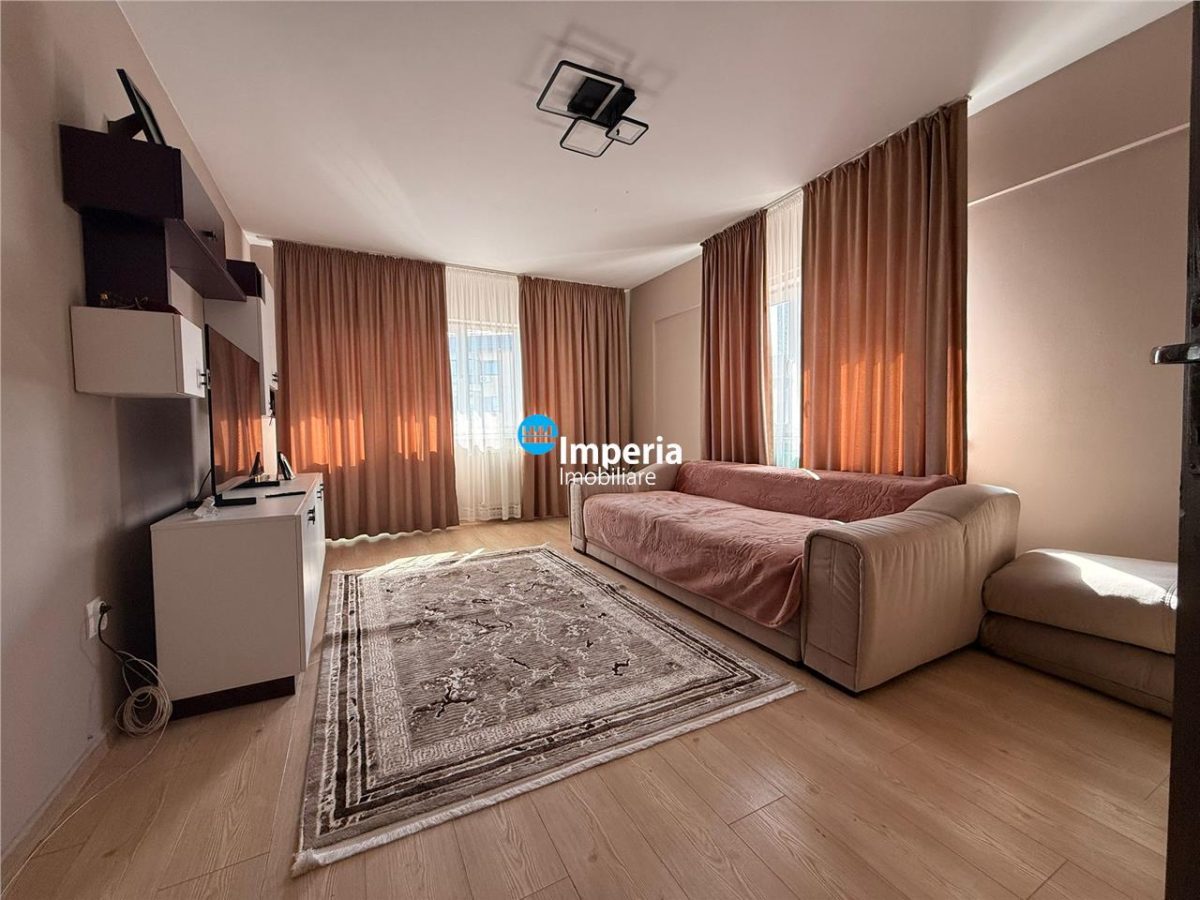 Inchiriez apartament 2 camere, decomandat, Nicolina - Cug/Providenta - Iasi