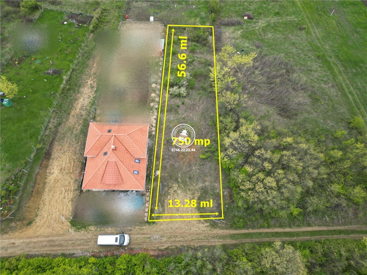 Teren intravilan 750 mp , Breazu - Iasi - Iasi